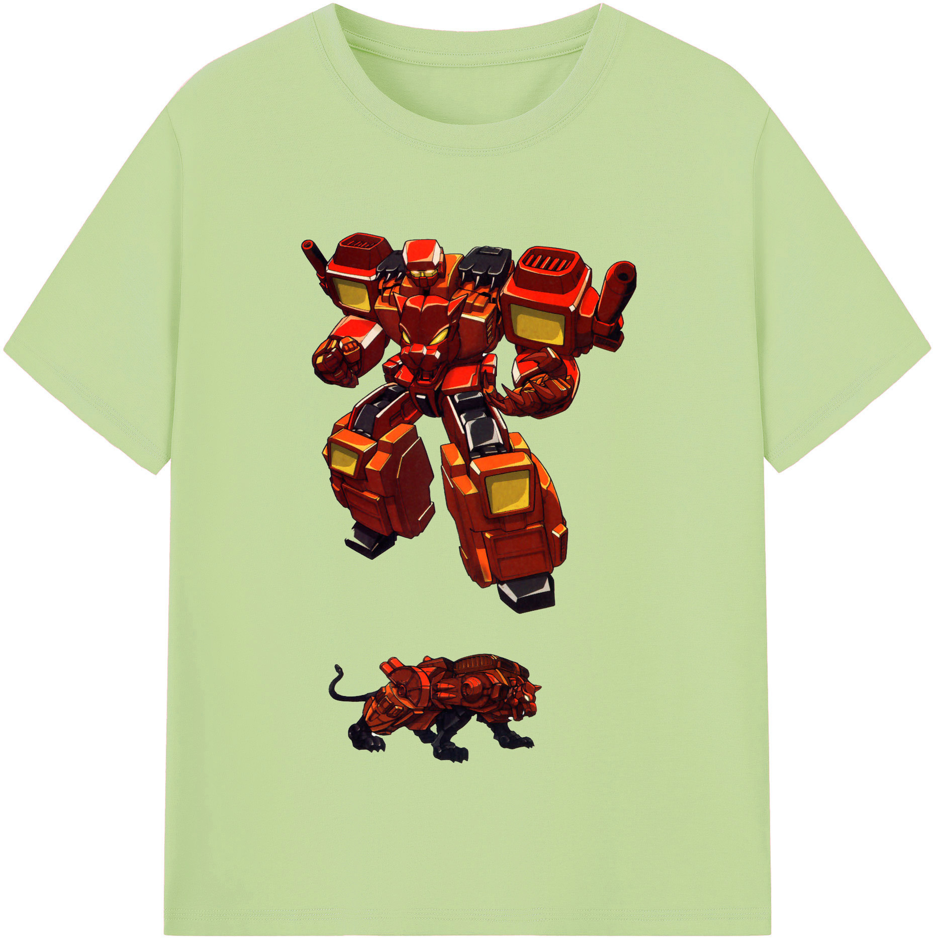 （画像用）  綿100％半袖Tシャツ（フロントプリント）